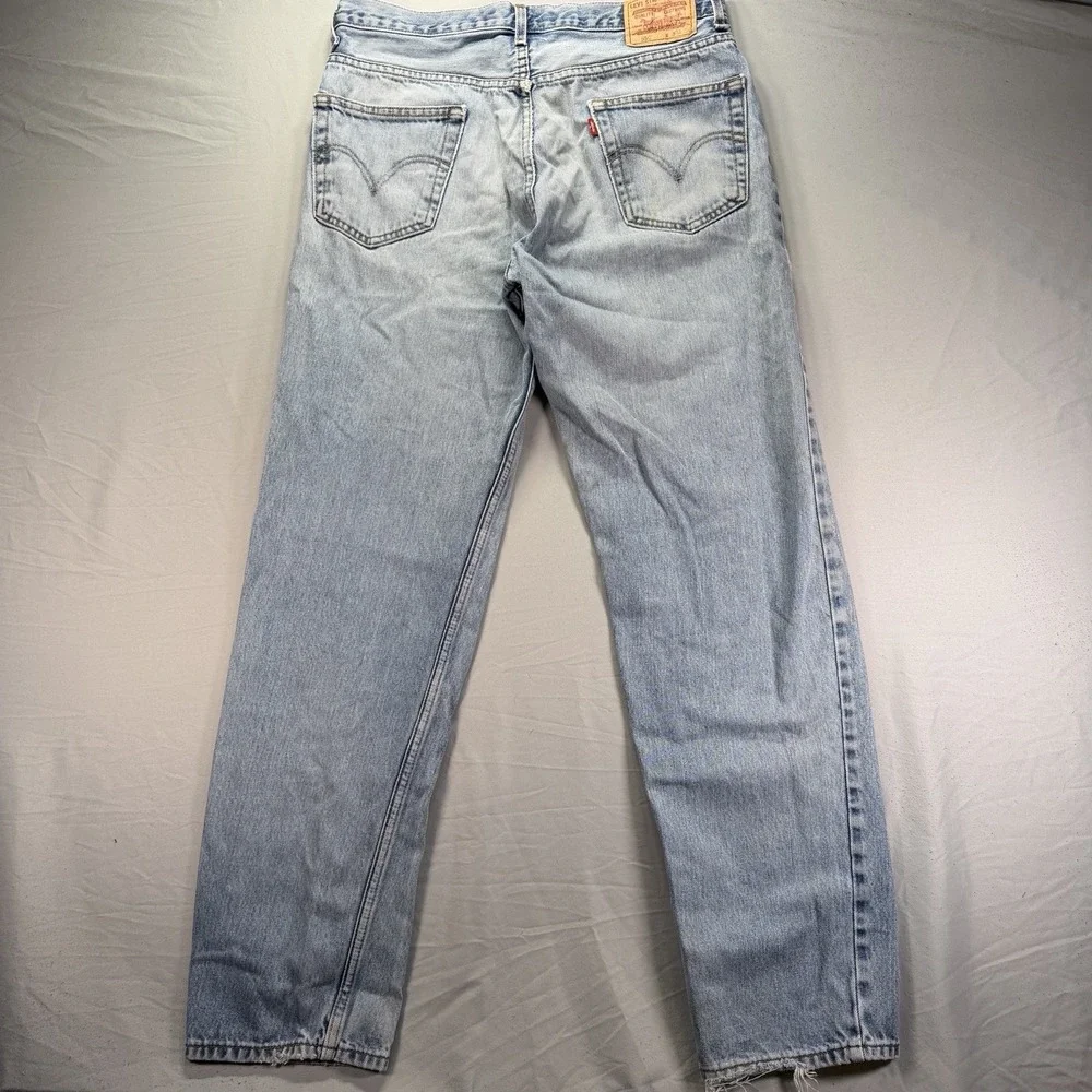 Vintage Y2K Levis Jeans Mens 36x36 (Fits 34x36) Light Wash Denim Relaxed Fit